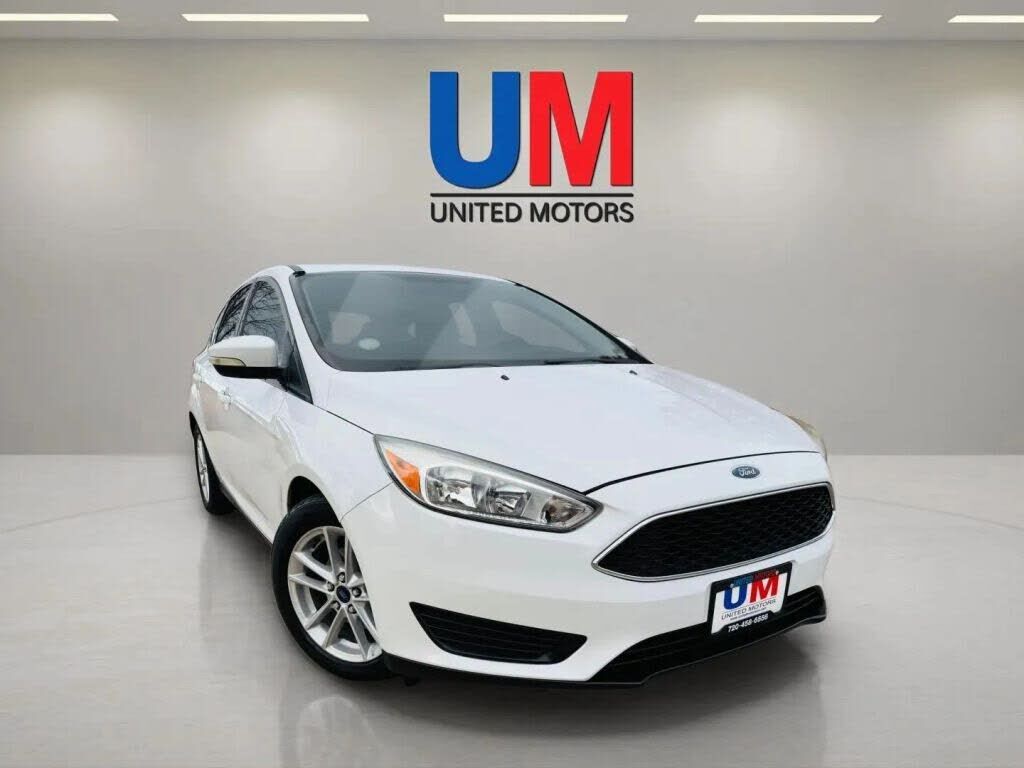 2017 FORD Focus
