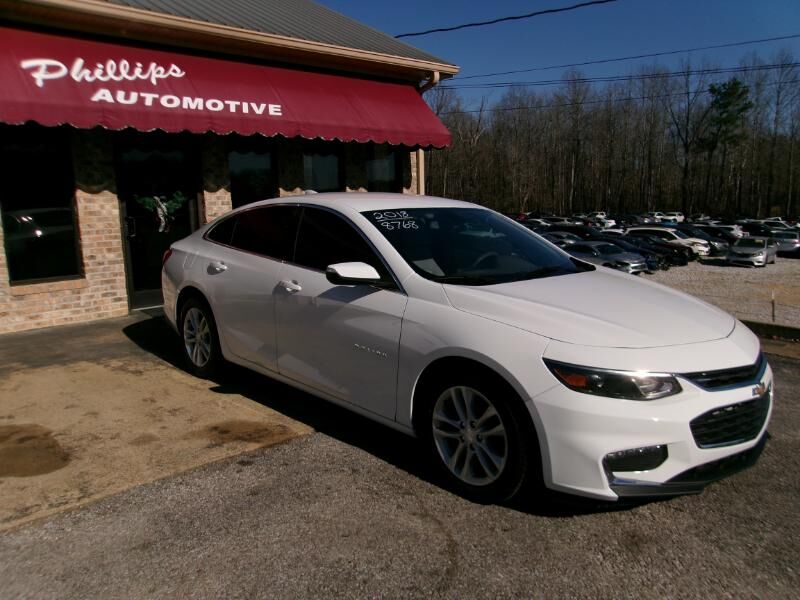 2018 CHEVROLET Malibu