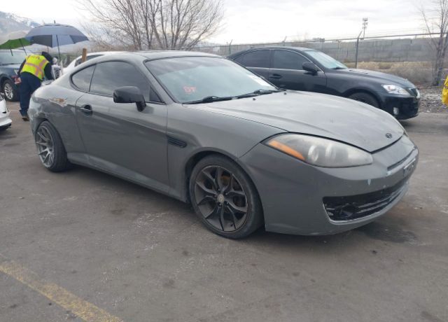 2007 HYUNDAI Tiburon