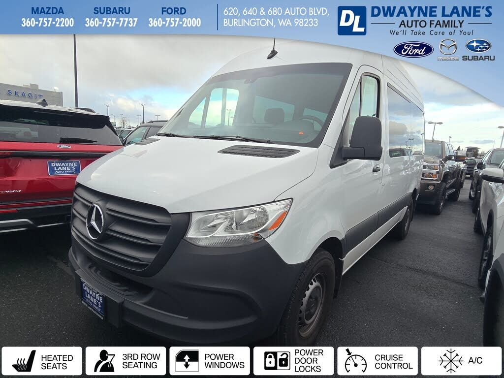 2024 MERCEDES-BENZ Sprinter