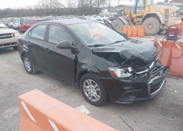 2018 CHEVROLET Sonic