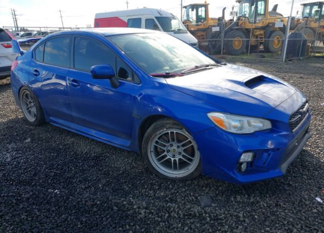 2018 SUBARU WRX