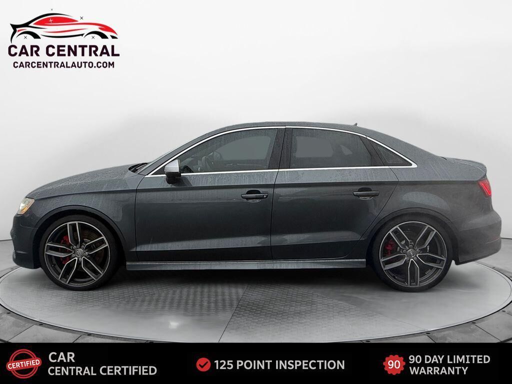 2015 Audi S3