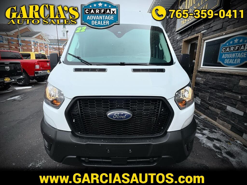 2022 FORD Transit