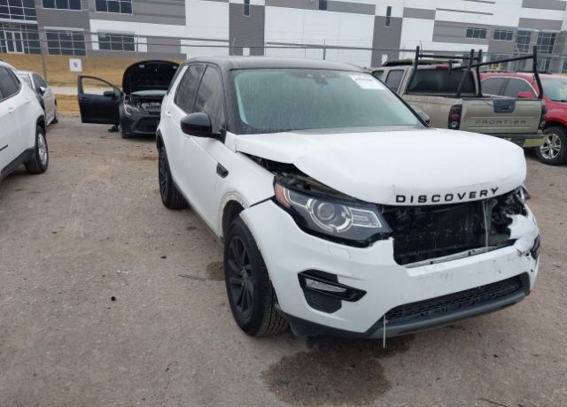 2017 LAND ROVER Discovery Sport
