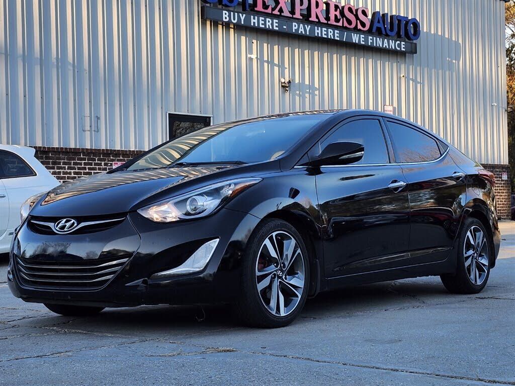 2015 HYUNDAI Elantra