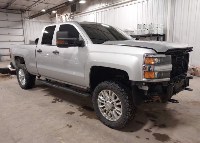 2018 CHEVROLET Silverado