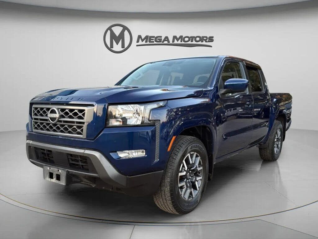 2022 NISSAN Frontier