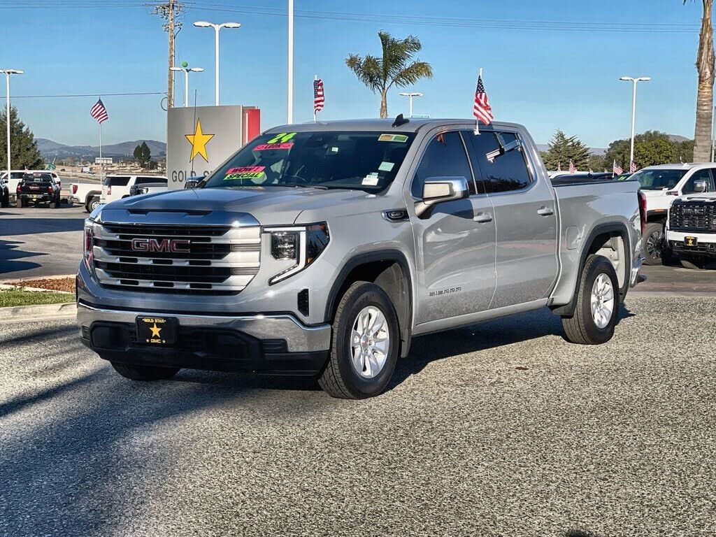2024 GMC Sierra