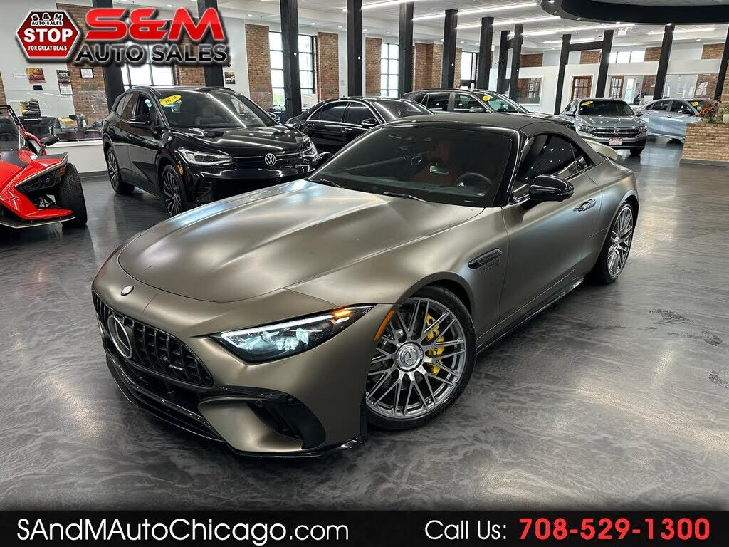 2022 MERCEDES-BENZ SL-Class