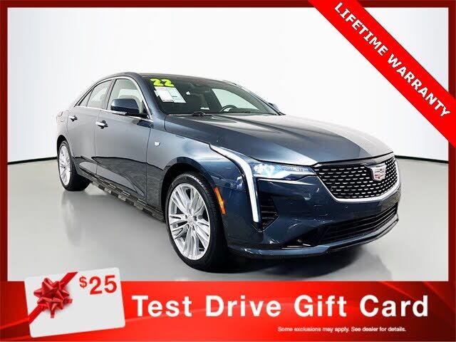 2022 CADILLAC CT4