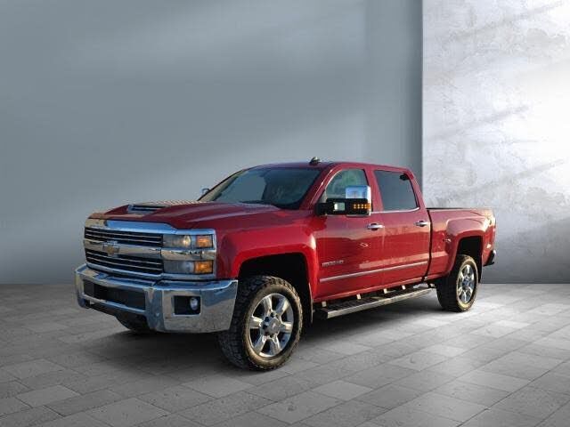 2019 CHEVROLET Silverado HD