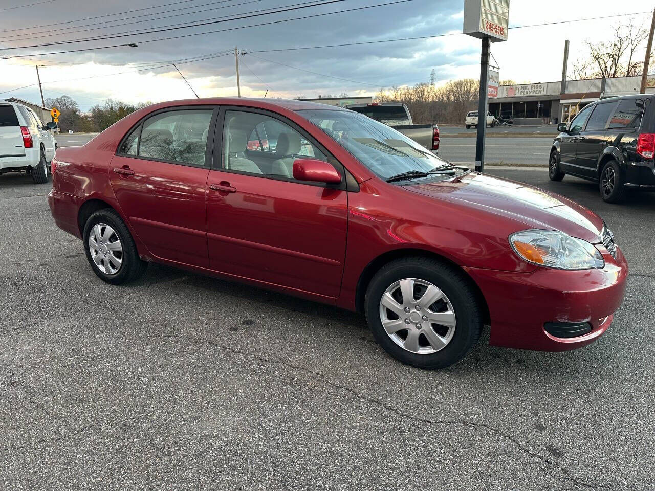 2008 TOYOTA Corolla
