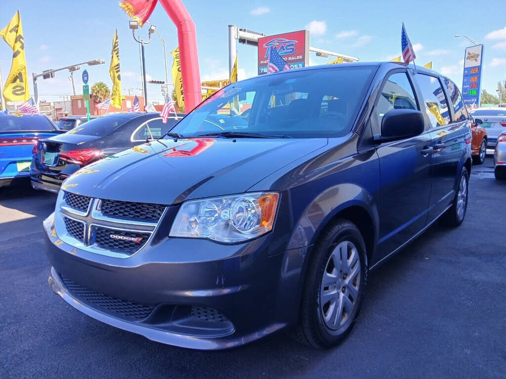 2020 DODGE Grand Caravan