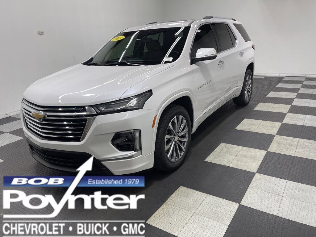 2023 CHEVROLET Traverse