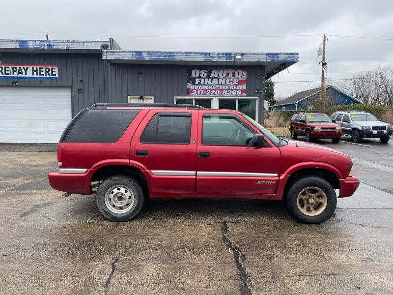 GMC Jimmy Utility