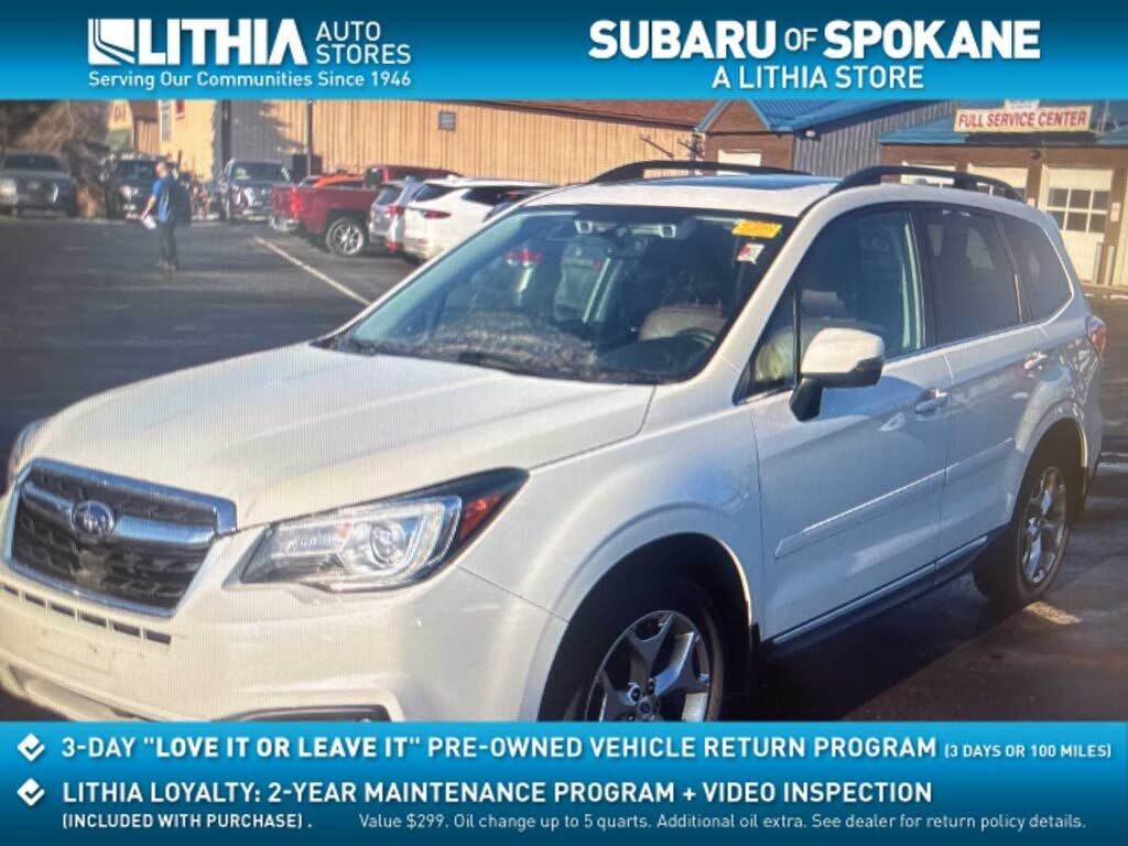 2017 SUBARU Forester