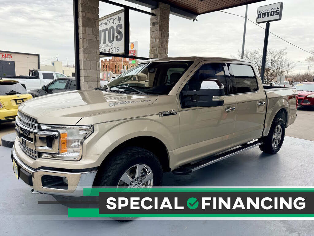 2018 FORD F-150