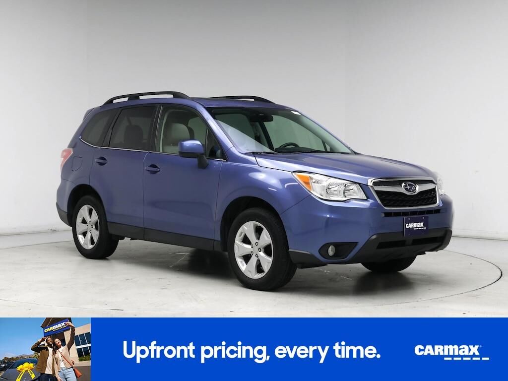 2016 SUBARU Forester