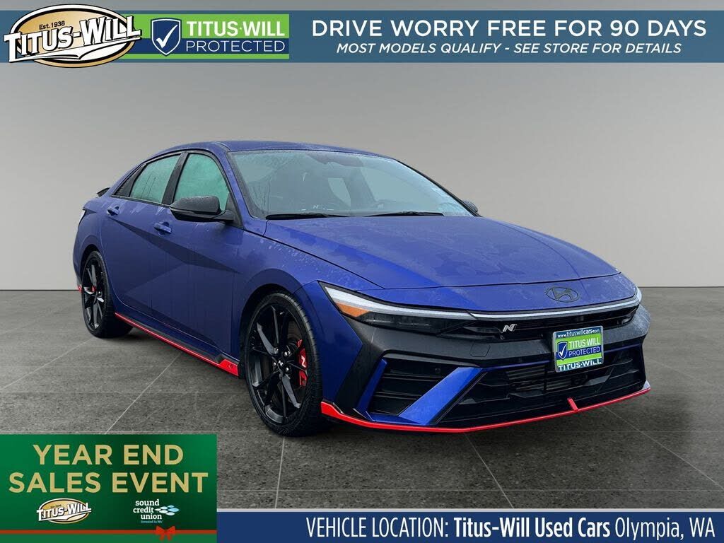 2025 HYUNDAI Elantra N
