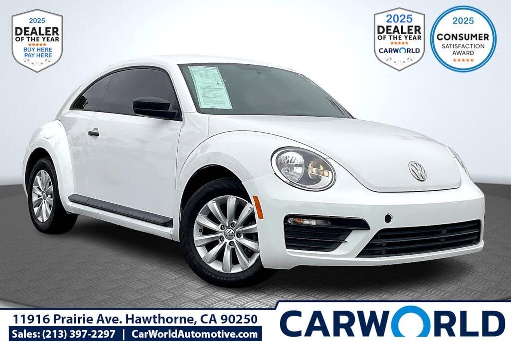 2018 VOLKSWAGEN Beetle