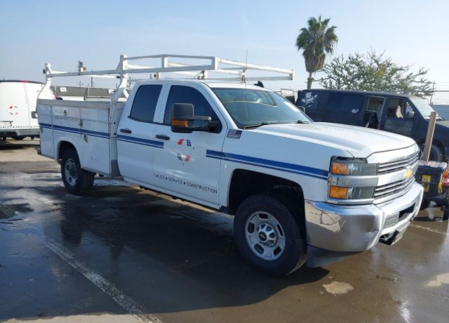 2016 CHEVROLET Silverado