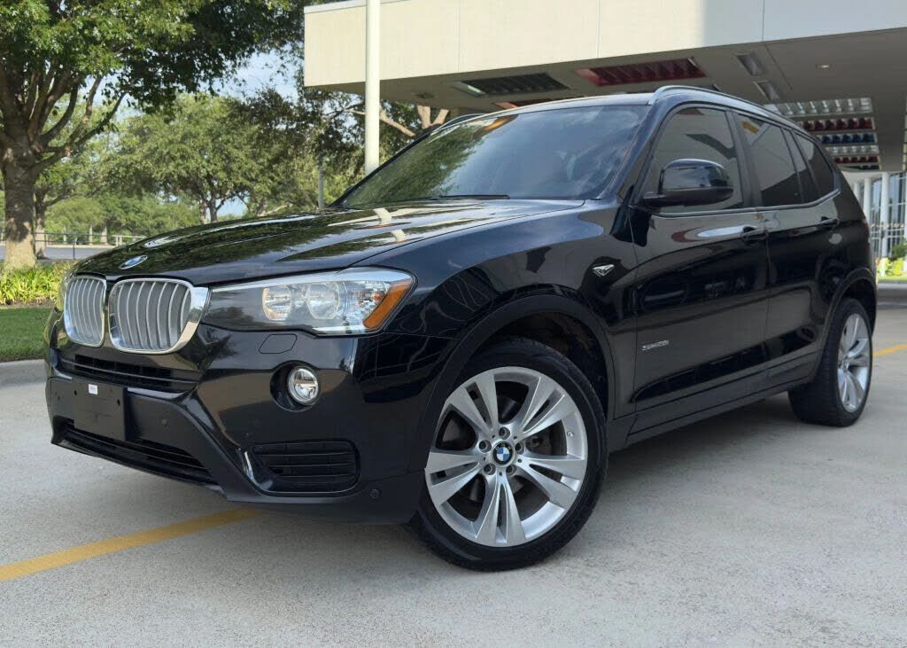 2016 BMW X3