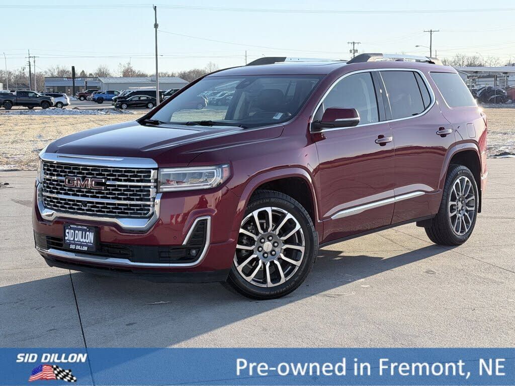 2021 GMC Acadia