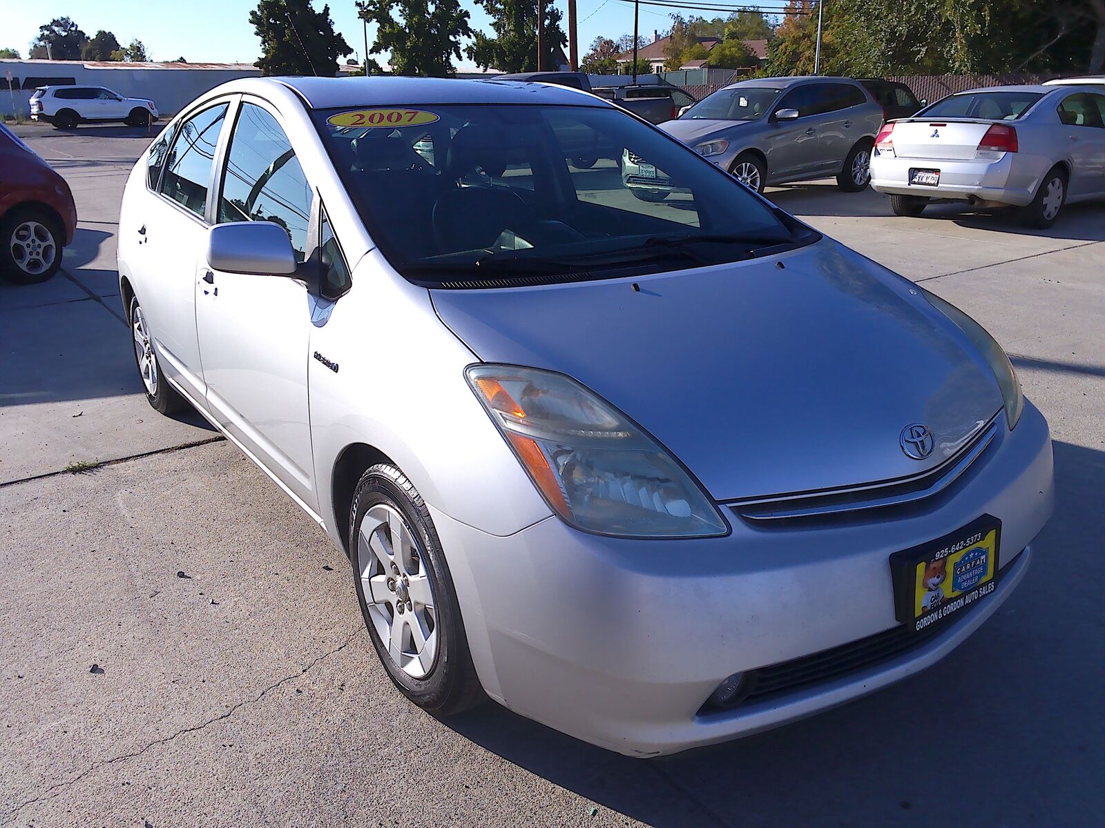 2007 TOYOTA PRIUS