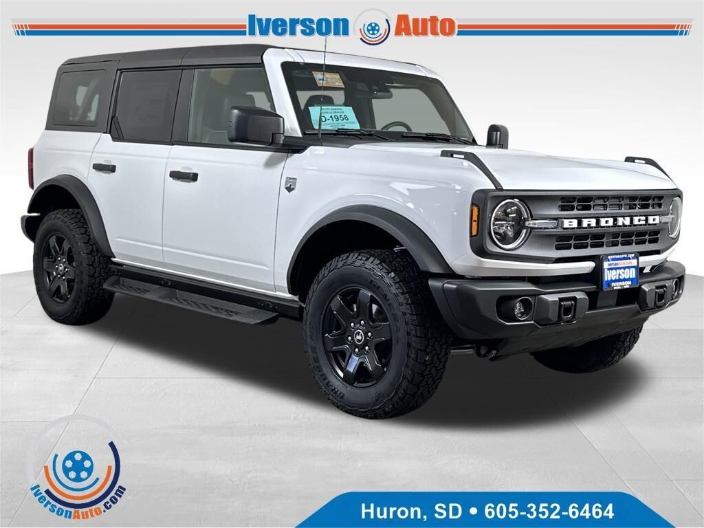 2025 FORD Bronco