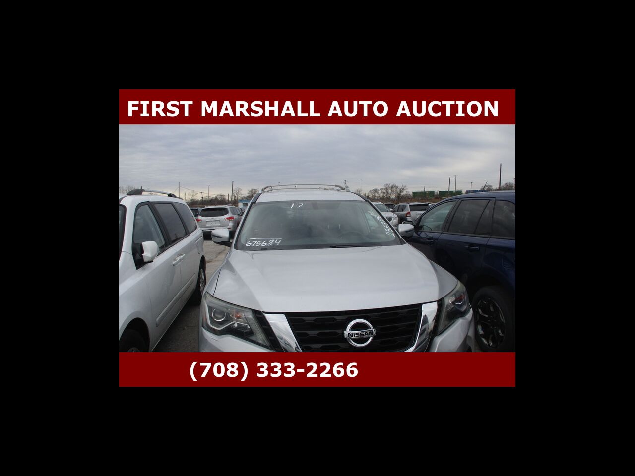 2017 NISSAN Pathfinder