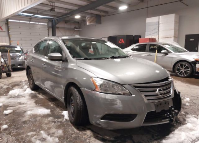 2014 NISSAN Sentra