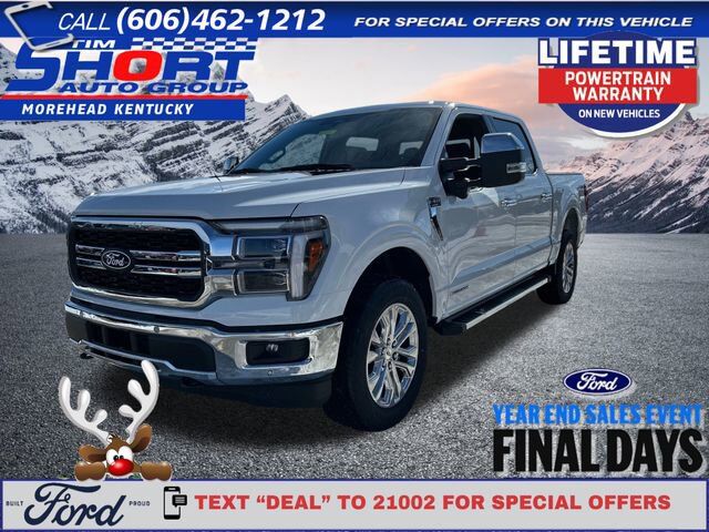 2025 FORD F-150