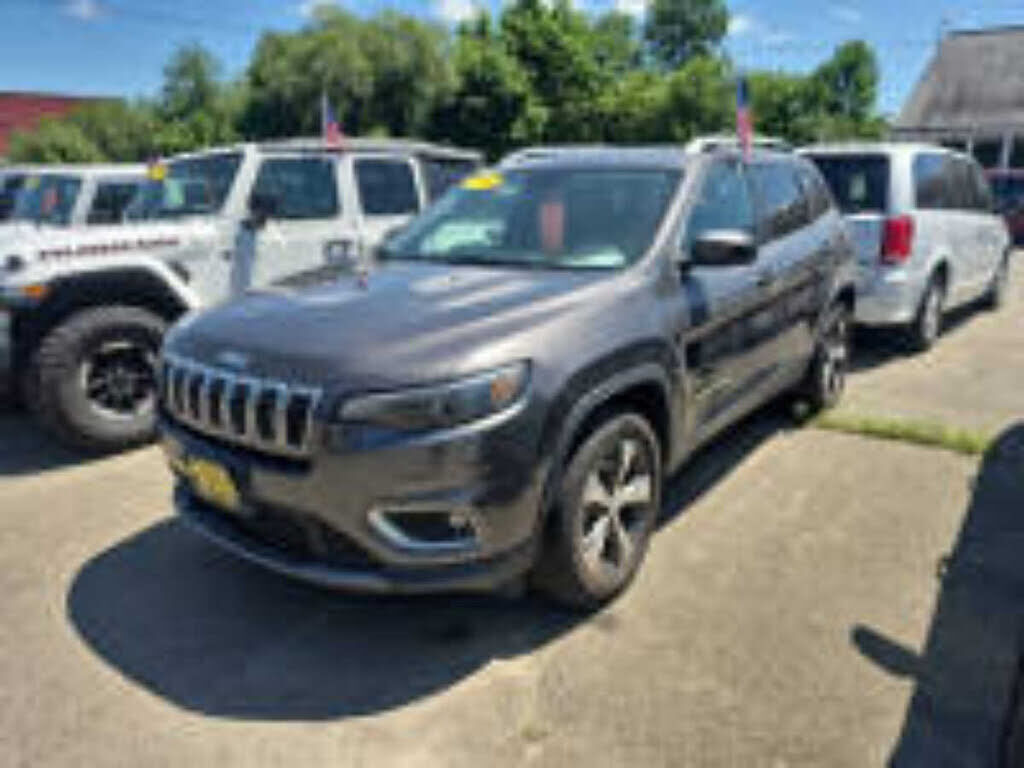 2019 JEEP Cherokee