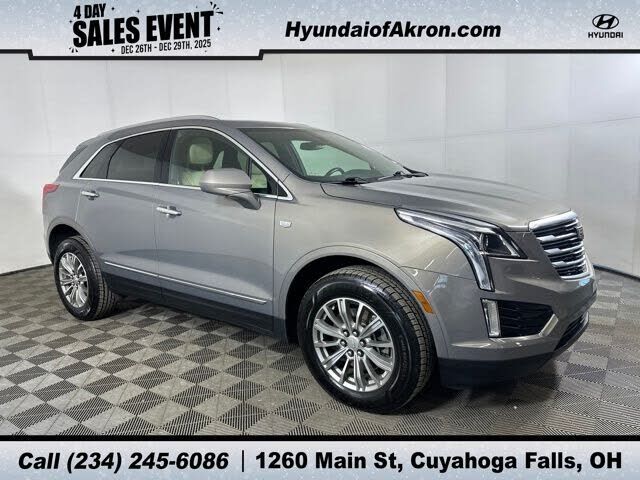 2019 CADILLAC XT5