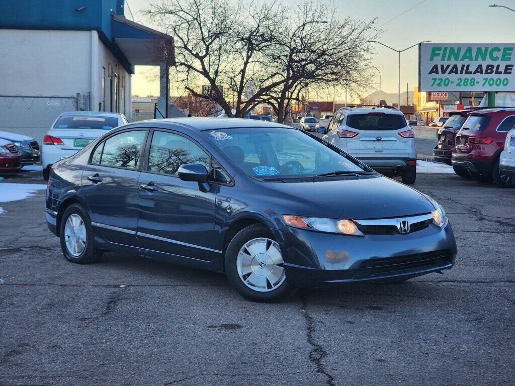 2007 HONDA Civic