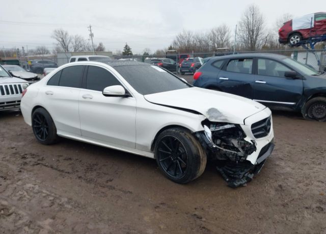 2015 MERCEDES-BENZ C-Class