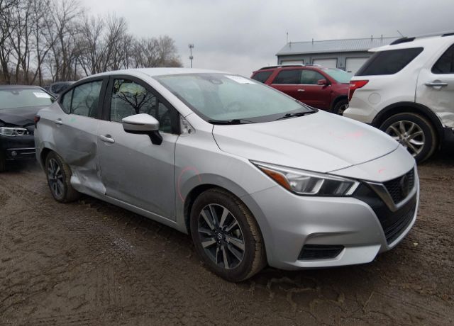 2021 NISSAN Versa