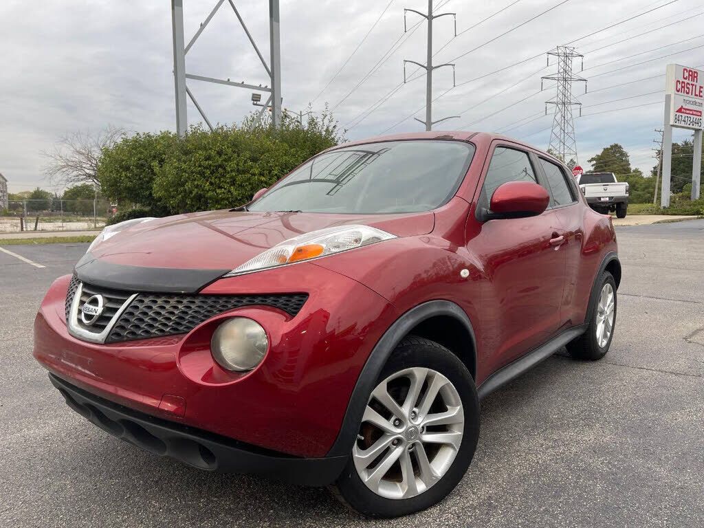 2012 NISSAN Juke