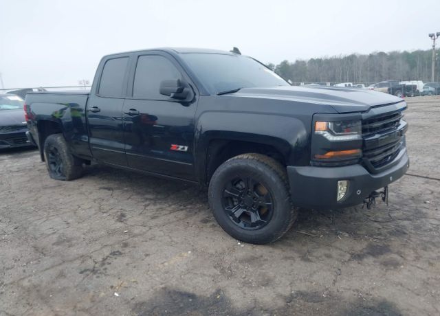 2017 CHEVROLET Silverado