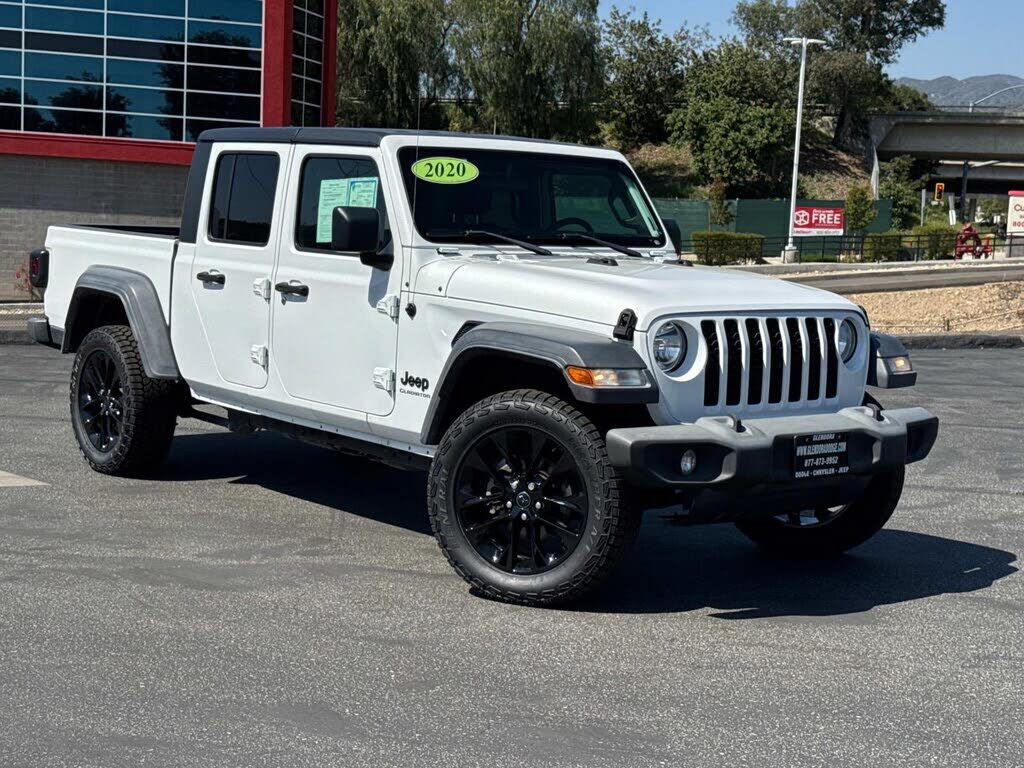 2020 JEEP Gladiator