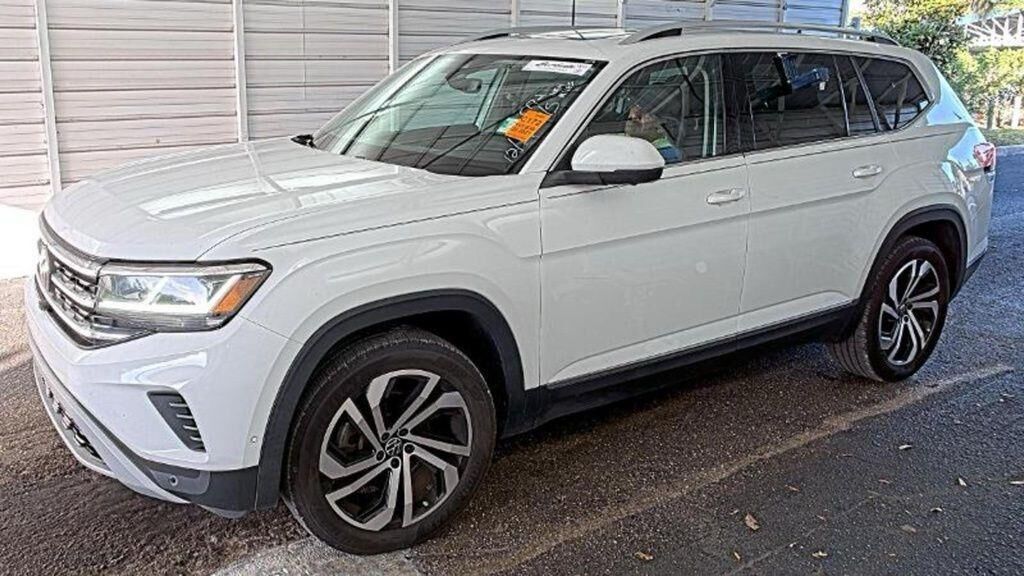 2021 VOLKSWAGEN Atlas