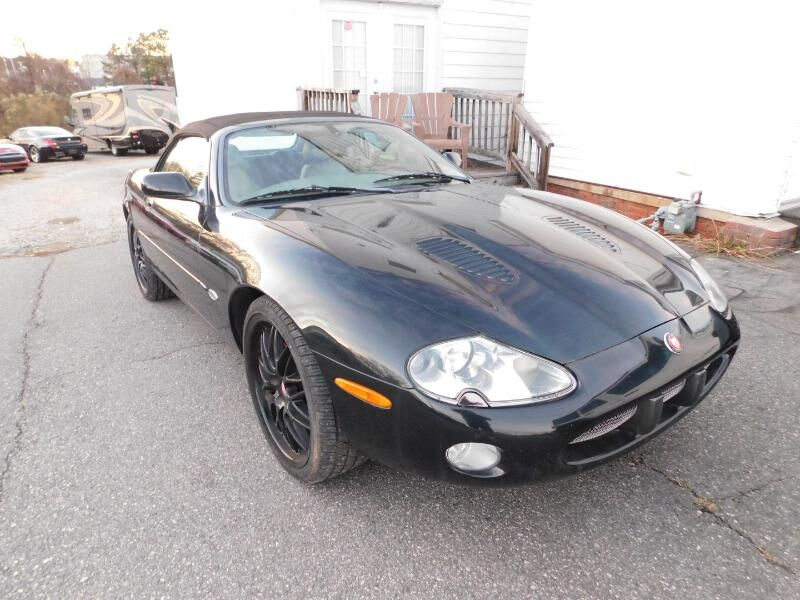 2002 JAGUAR XKR
