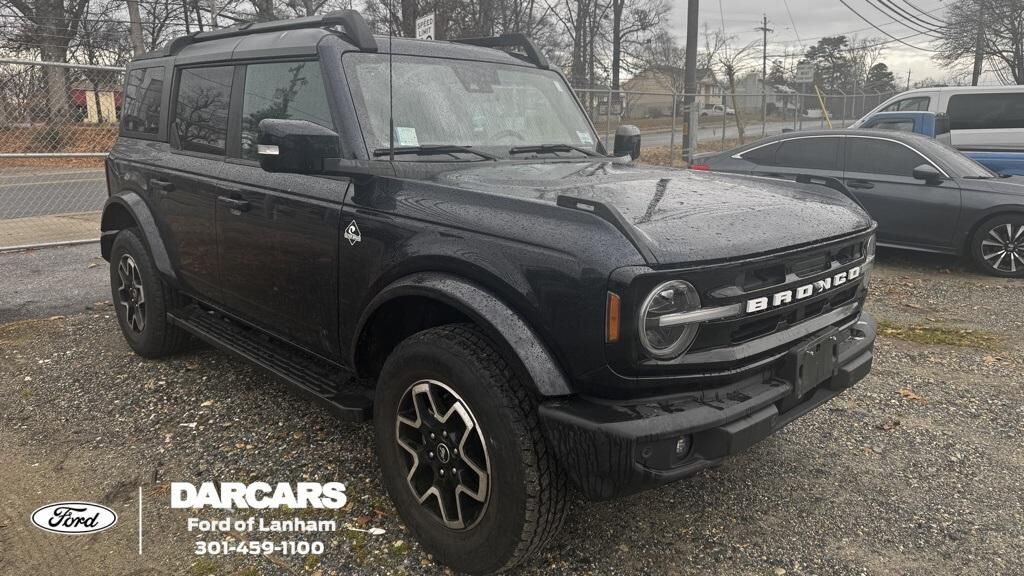 2021 FORD Bronco