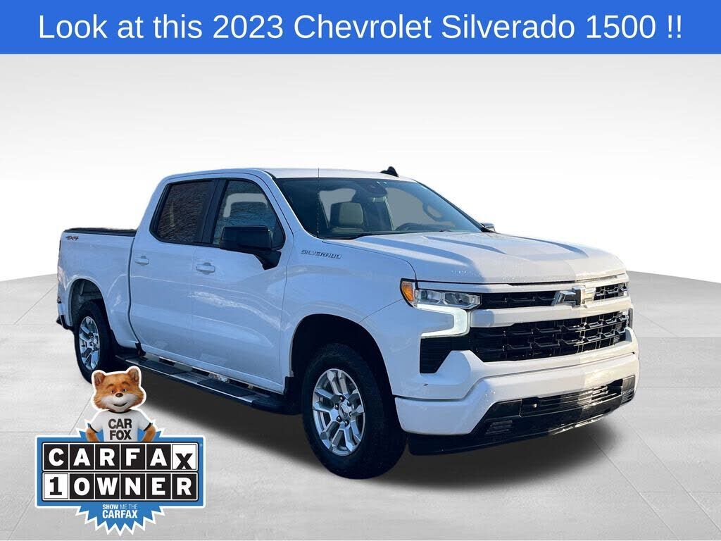 2023 CHEVROLET Silverado