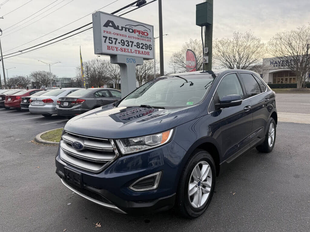 2017 FORD Edge