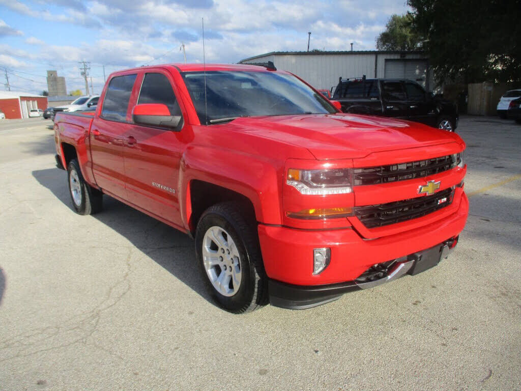 2017 CHEVROLET Silverado