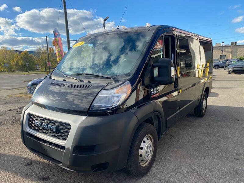 2021 RAM Promaster 3500