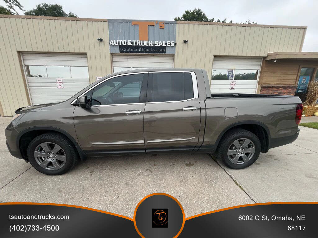 2020 HONDA Ridgeline