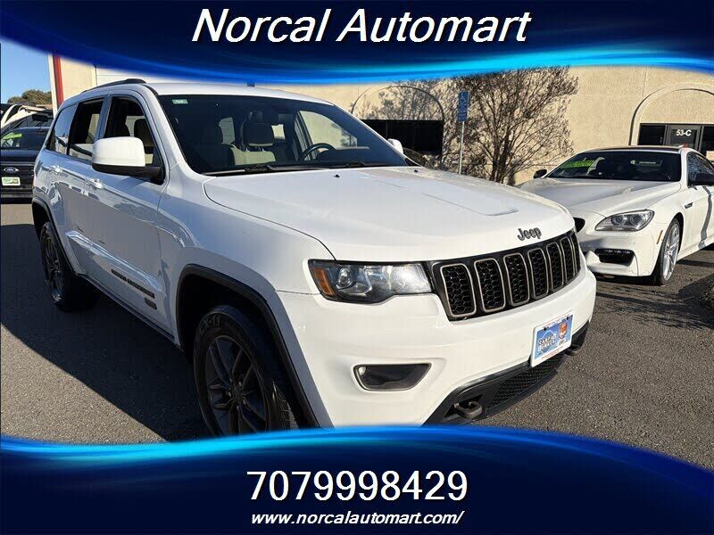 2016 JEEP Grand Cherokee